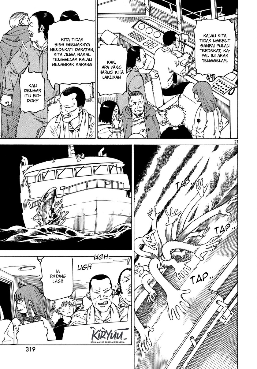 Tengoku Daimakyou Chapter 10 Gambar 22