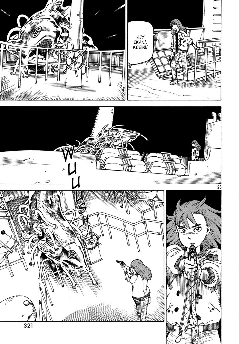 Tengoku Daimakyou Chapter 10 Gambar 24