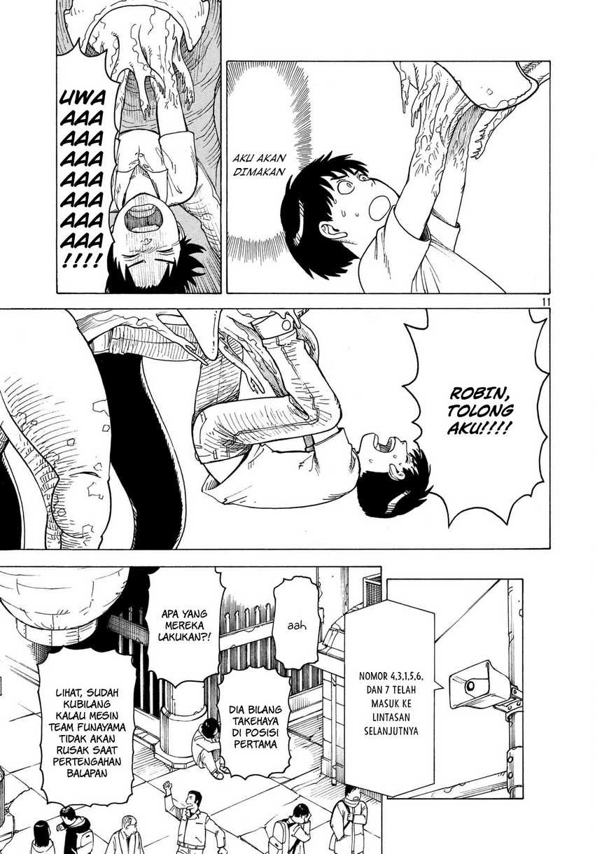 Tengoku Daimakyou Chapter 09 Gambar 12