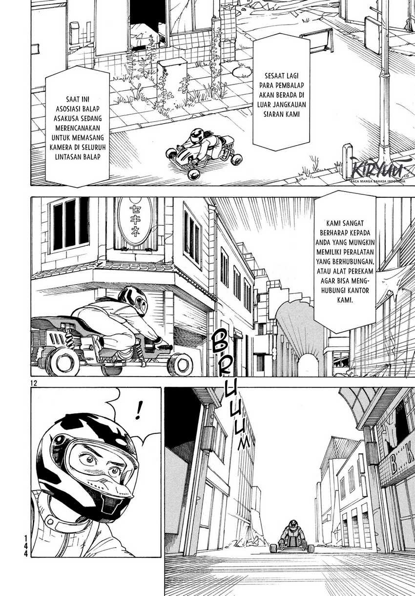 Tengoku Daimakyou Chapter 09 Gambar 13