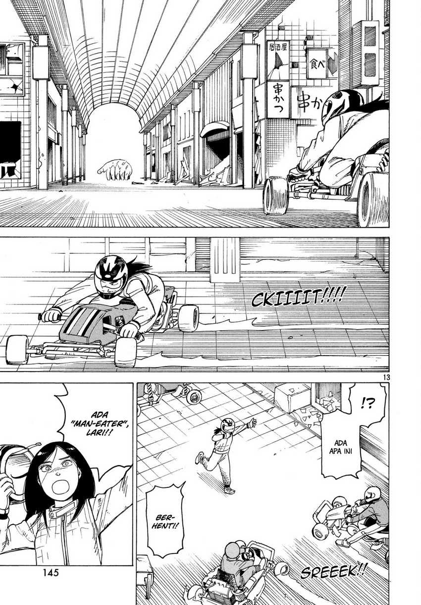 Tengoku Daimakyou Chapter 09 Gambar 14
