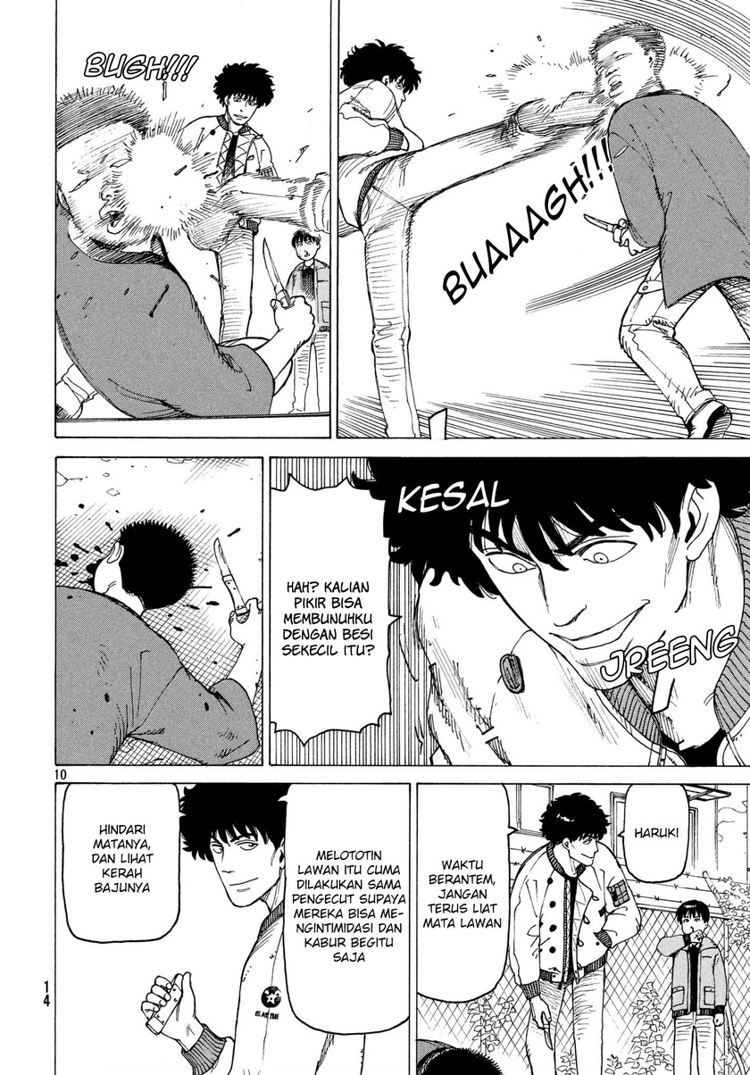 Tengoku Daimakyou Chapter 08 Gambar 11
