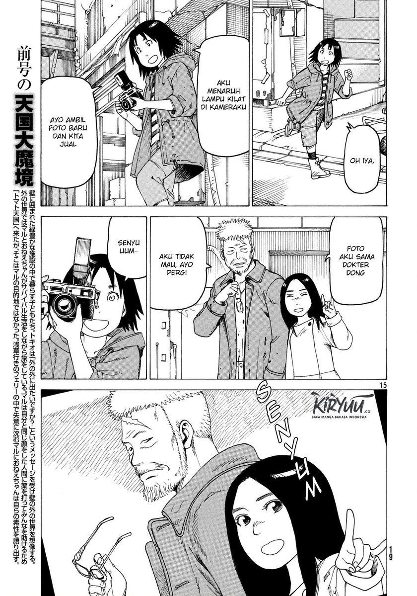 Tengoku Daimakyou Chapter 08 Gambar 16