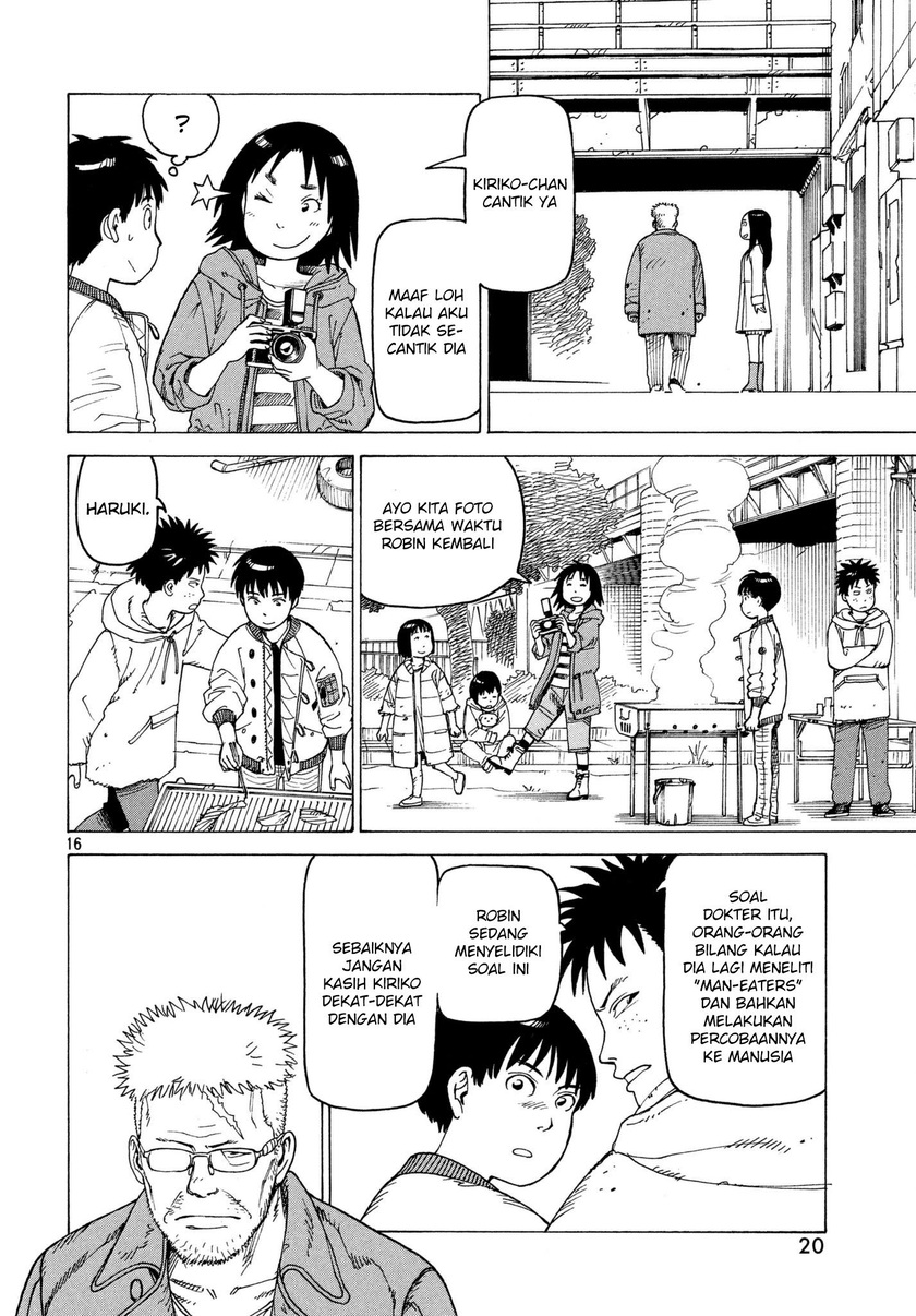 Tengoku Daimakyou Chapter 08 Gambar 17