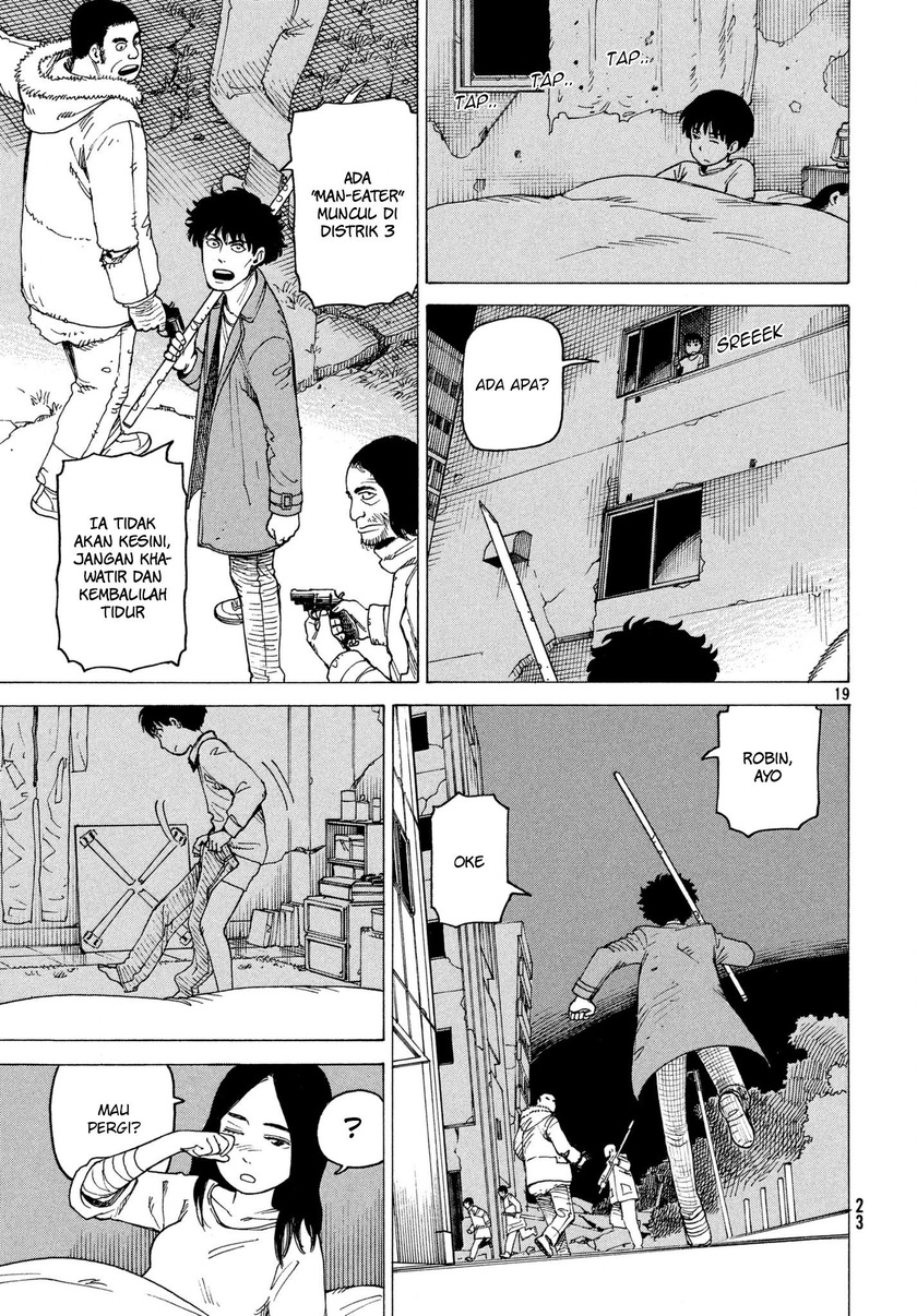 Tengoku Daimakyou Chapter 08 Gambar 20