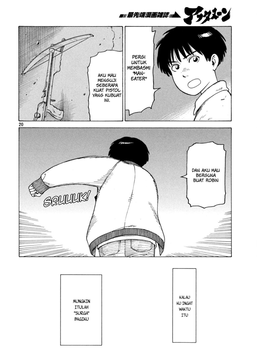 Tengoku Daimakyou Chapter 08 Gambar 21