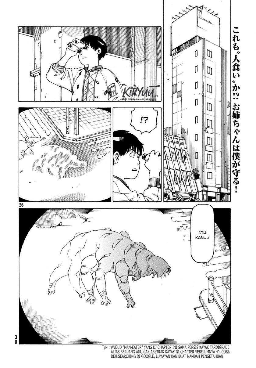 Tengoku Daimakyou Chapter 08 Gambar 27