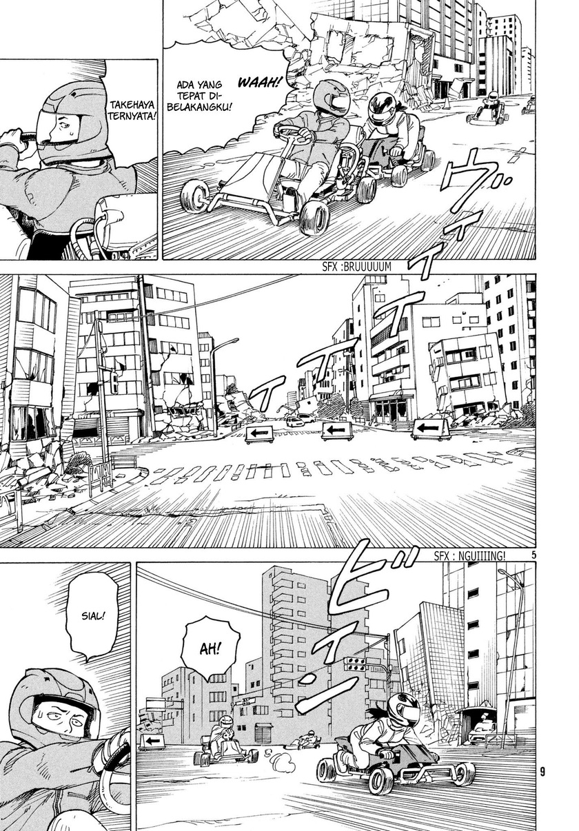 Tengoku Daimakyou Chapter 08 Gambar 6