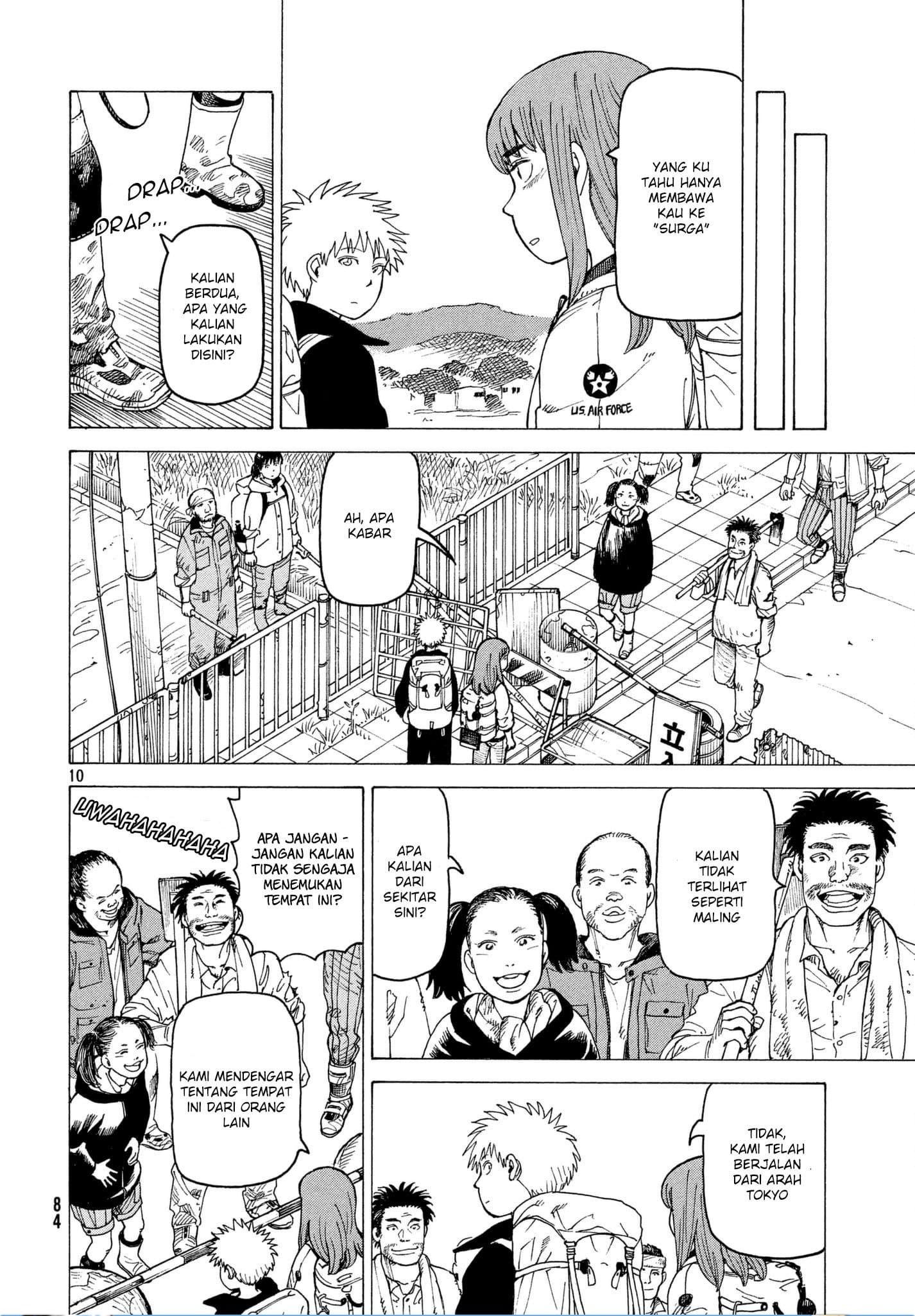 Tengoku Daimakyou Chapter 07 Gambar 11