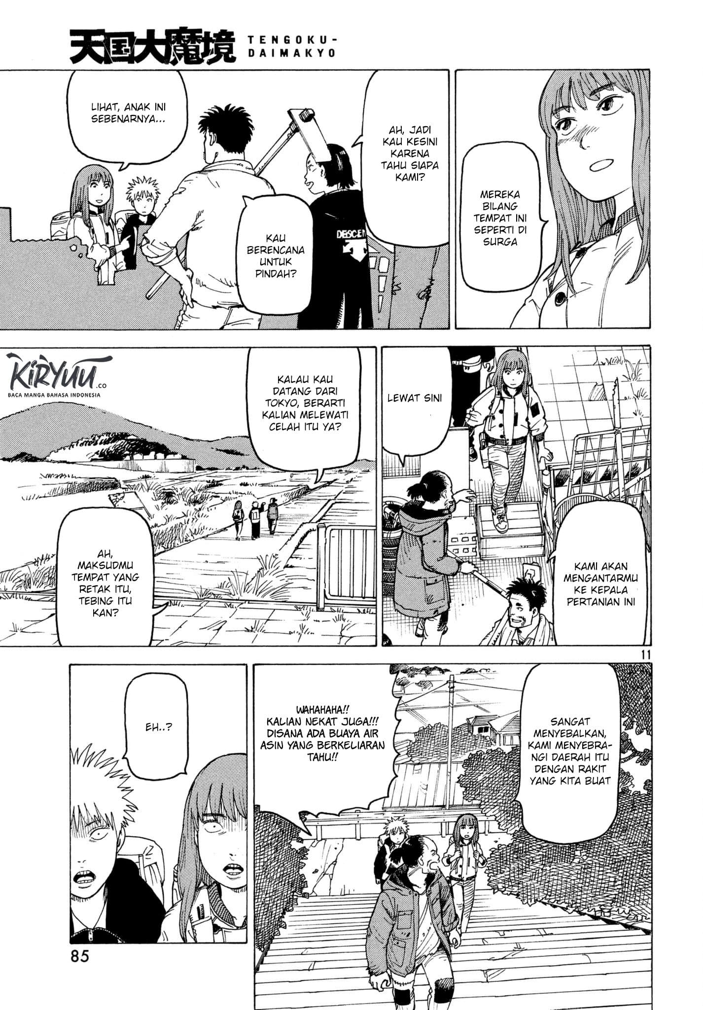 Tengoku Daimakyou Chapter 07 Gambar 12