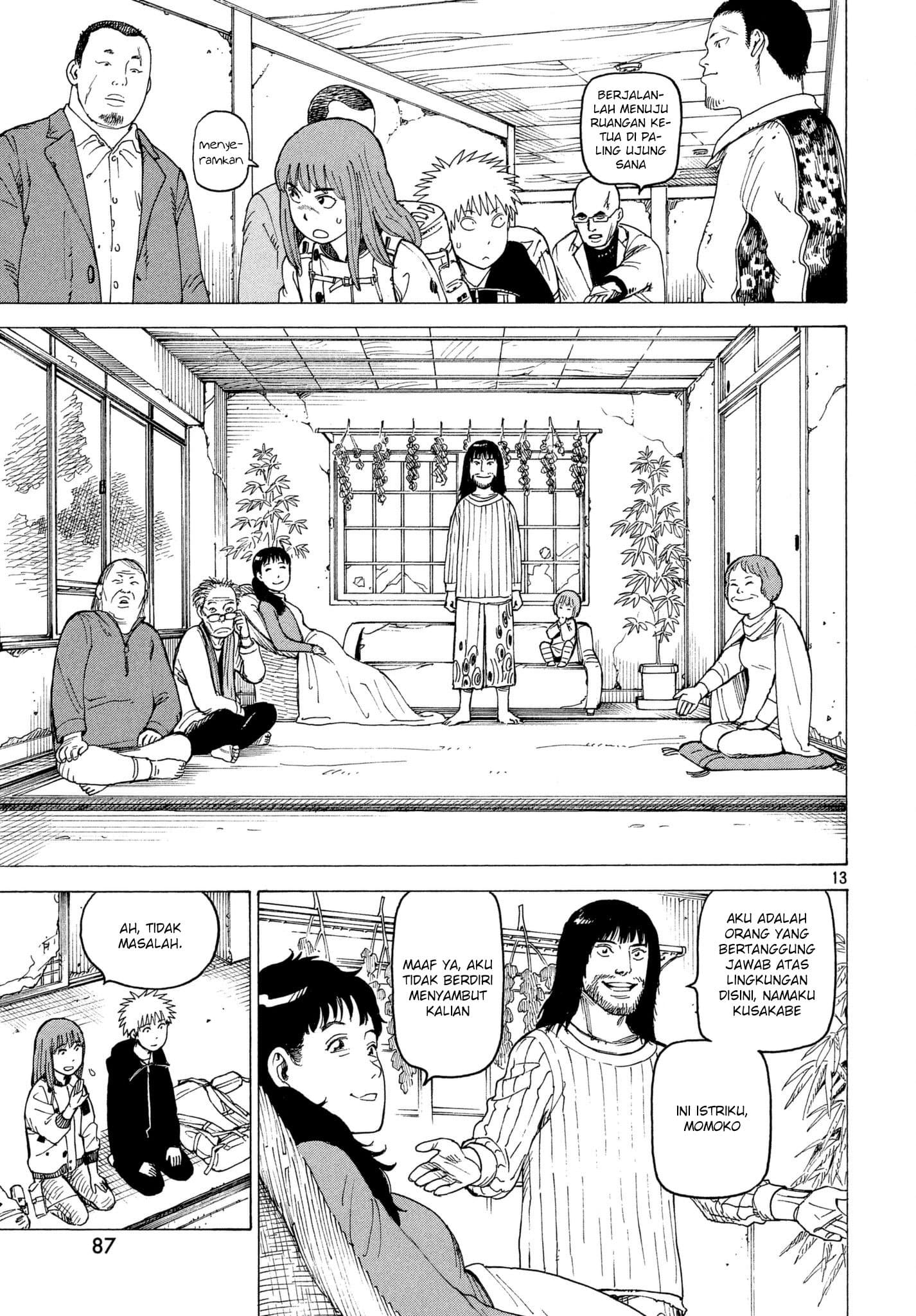 Tengoku Daimakyou Chapter 07 Gambar 14
