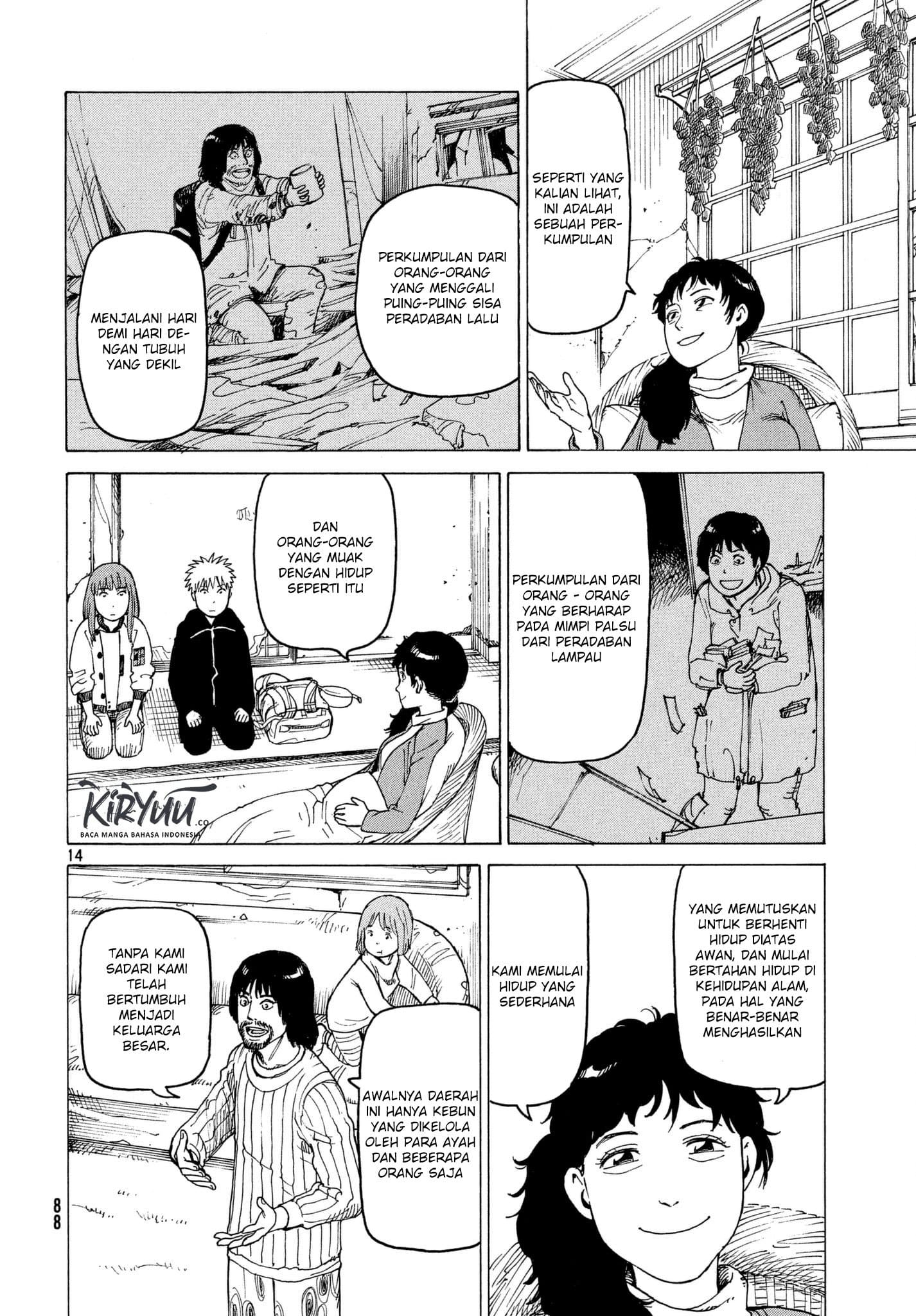 Tengoku Daimakyou Chapter 07 Gambar 15