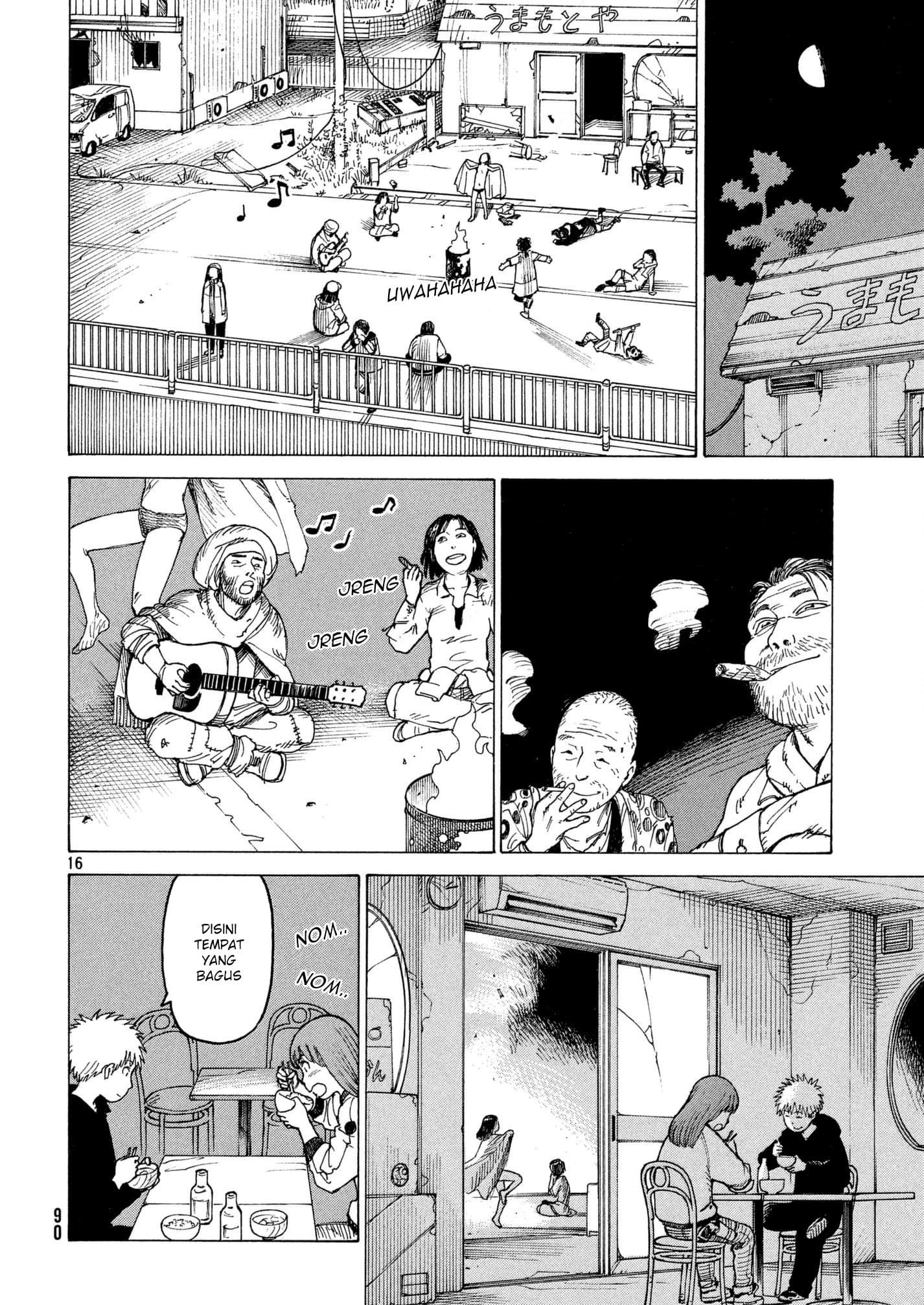 Tengoku Daimakyou Chapter 07 Gambar 17