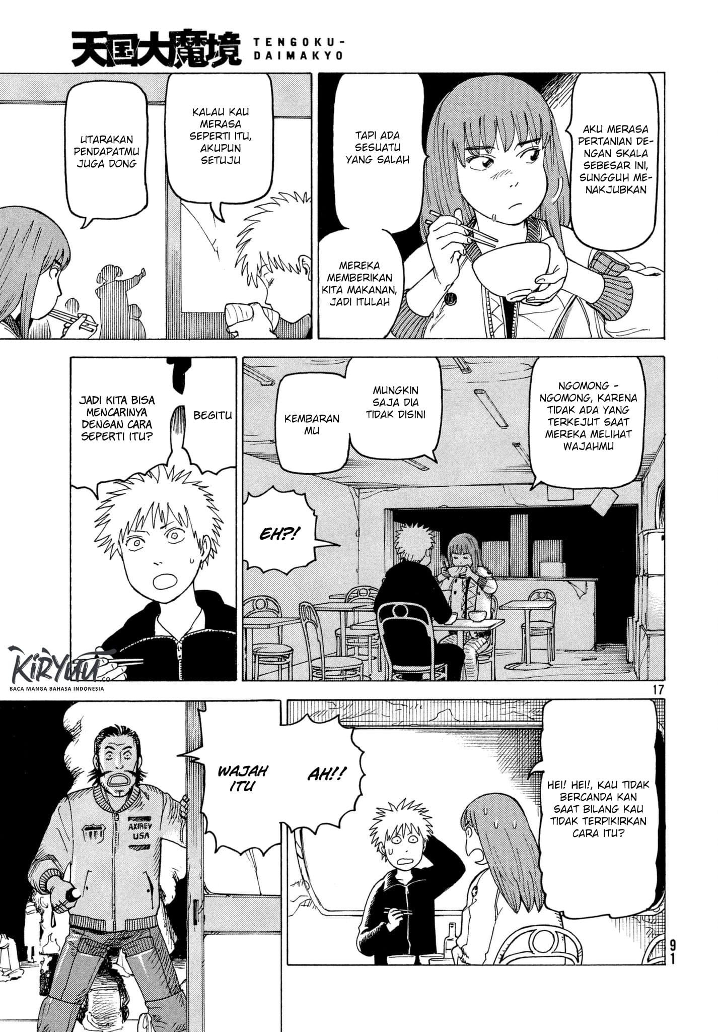 Tengoku Daimakyou Chapter 07 Gambar 18