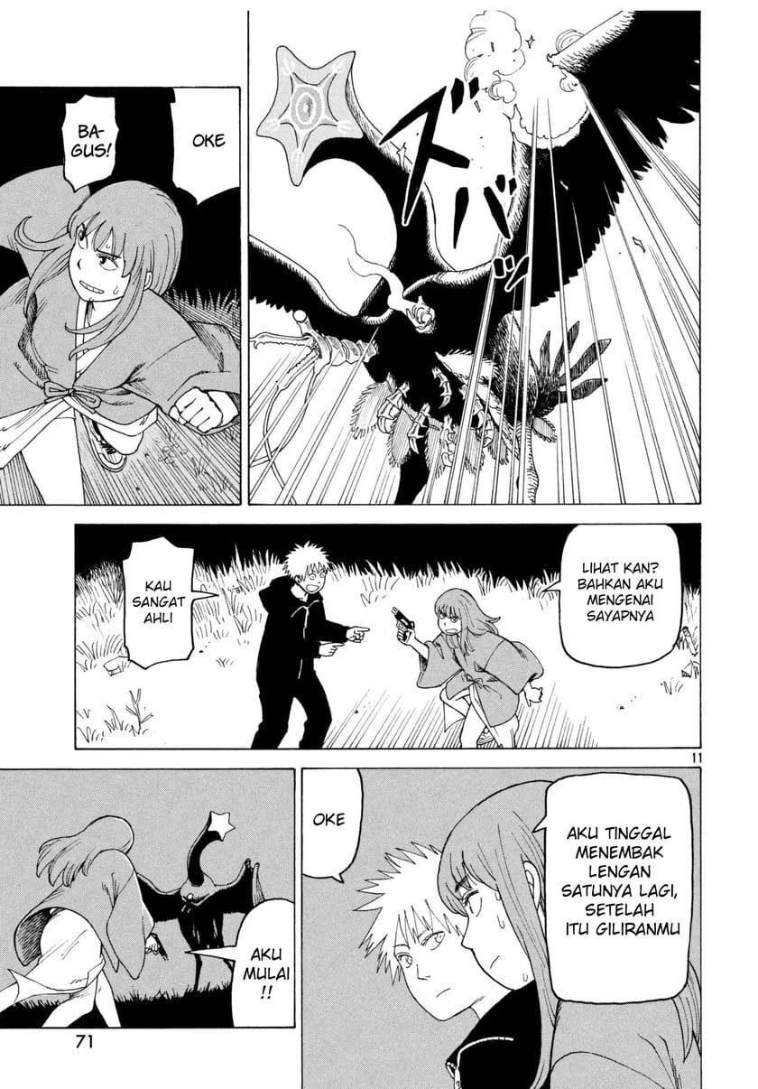 Tengoku Daimakyou Chapter 05 Gambar 12