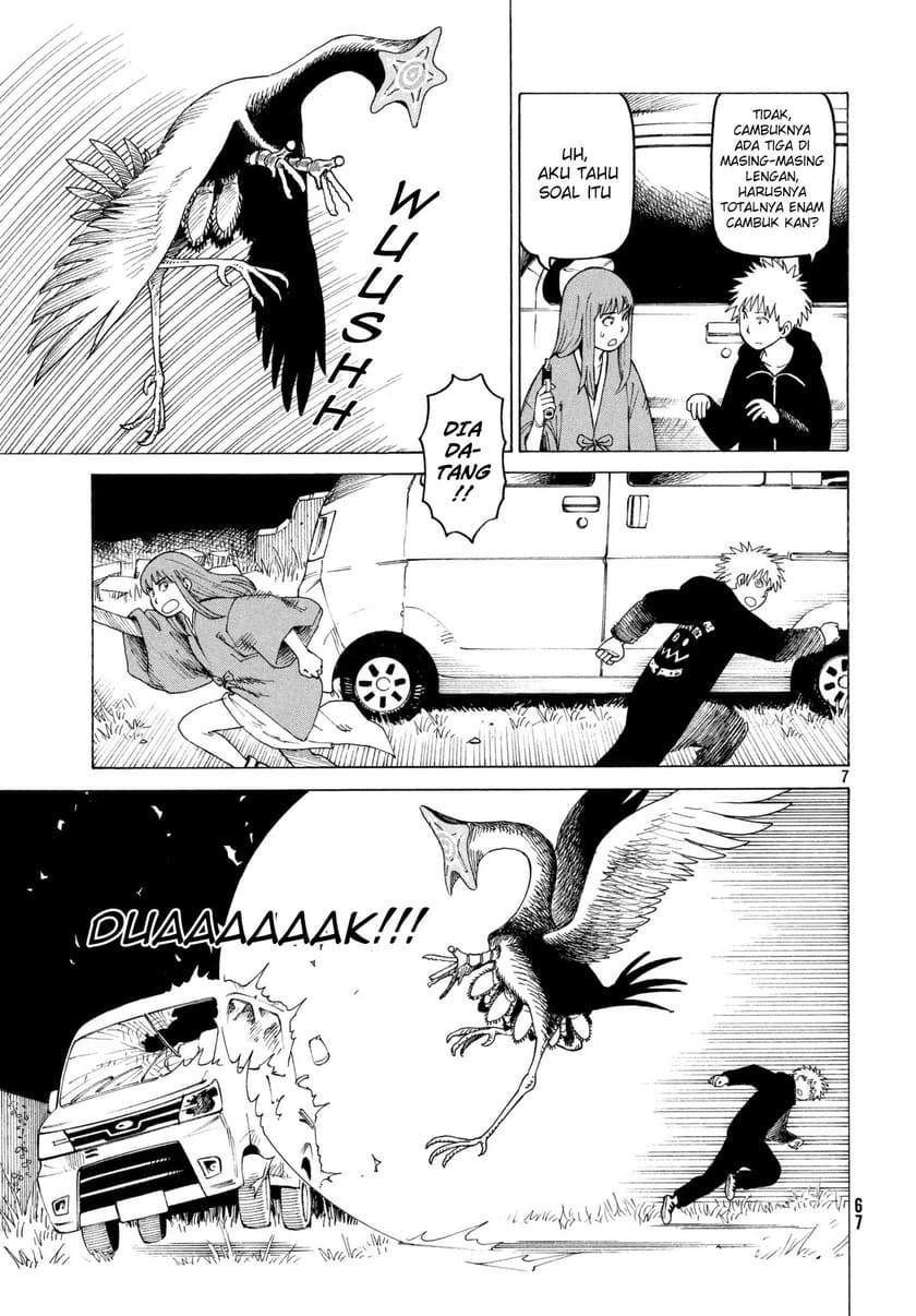 Tengoku Daimakyou Chapter 05 Gambar 8