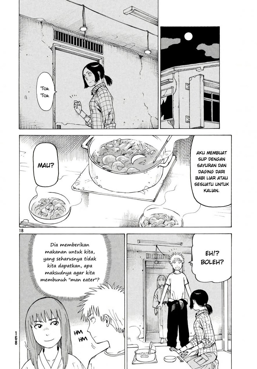 Tengoku Daimakyou Chapter 04 Gambar 18