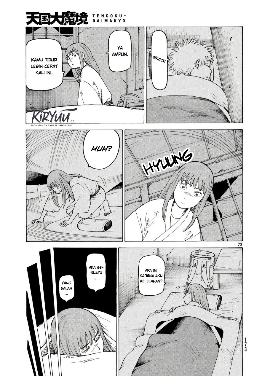 Tengoku Daimakyou Chapter 04 Gambar 23