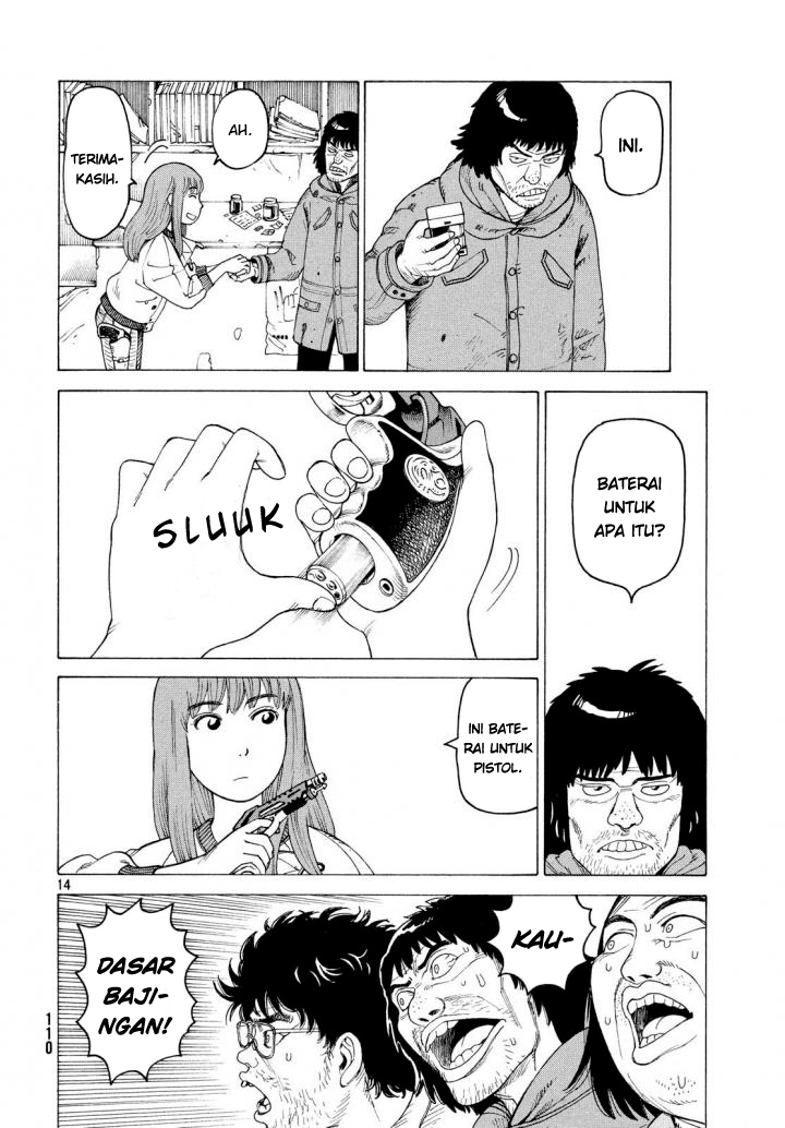 Tengoku Daimakyou Chapter 03 Gambar 14