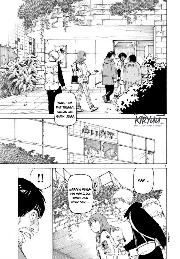 Tengoku Daimakyou Chapter 03 Gambar 7
