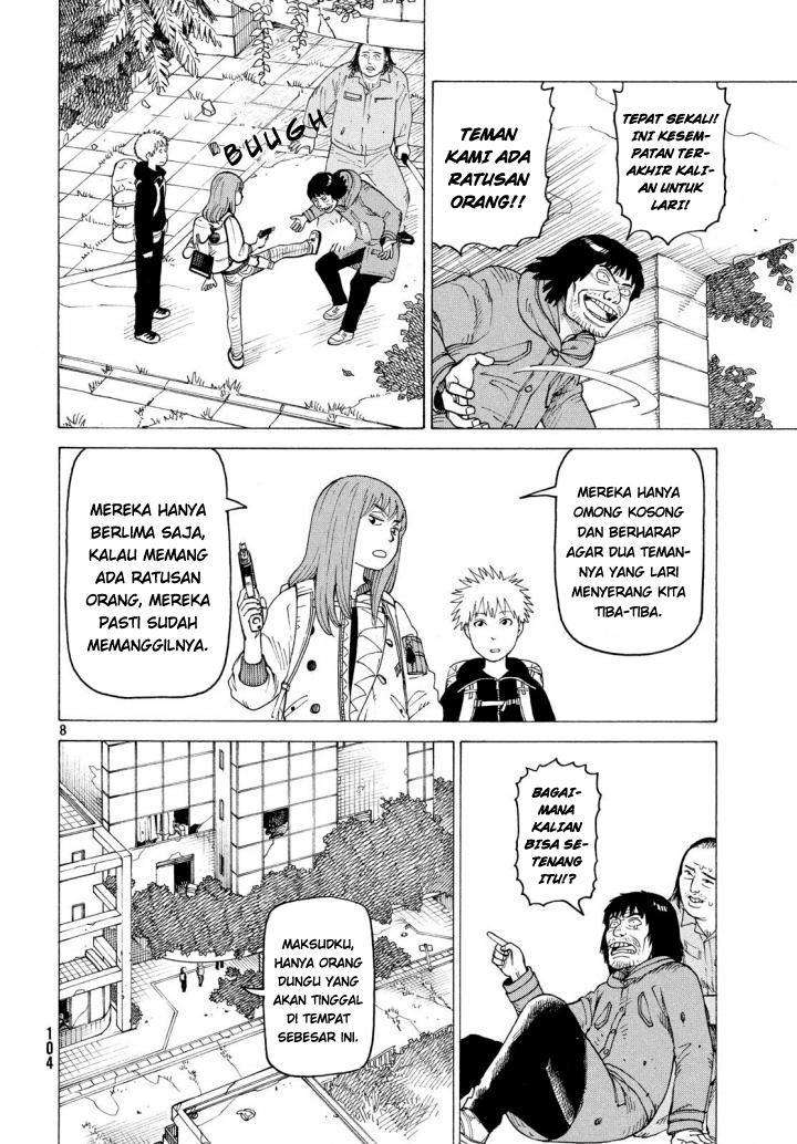 Tengoku Daimakyou Chapter 03 Gambar 8