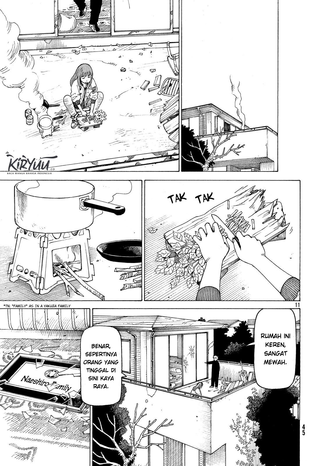 Tengoku Daimakyou Chapter 02 Gambar 11