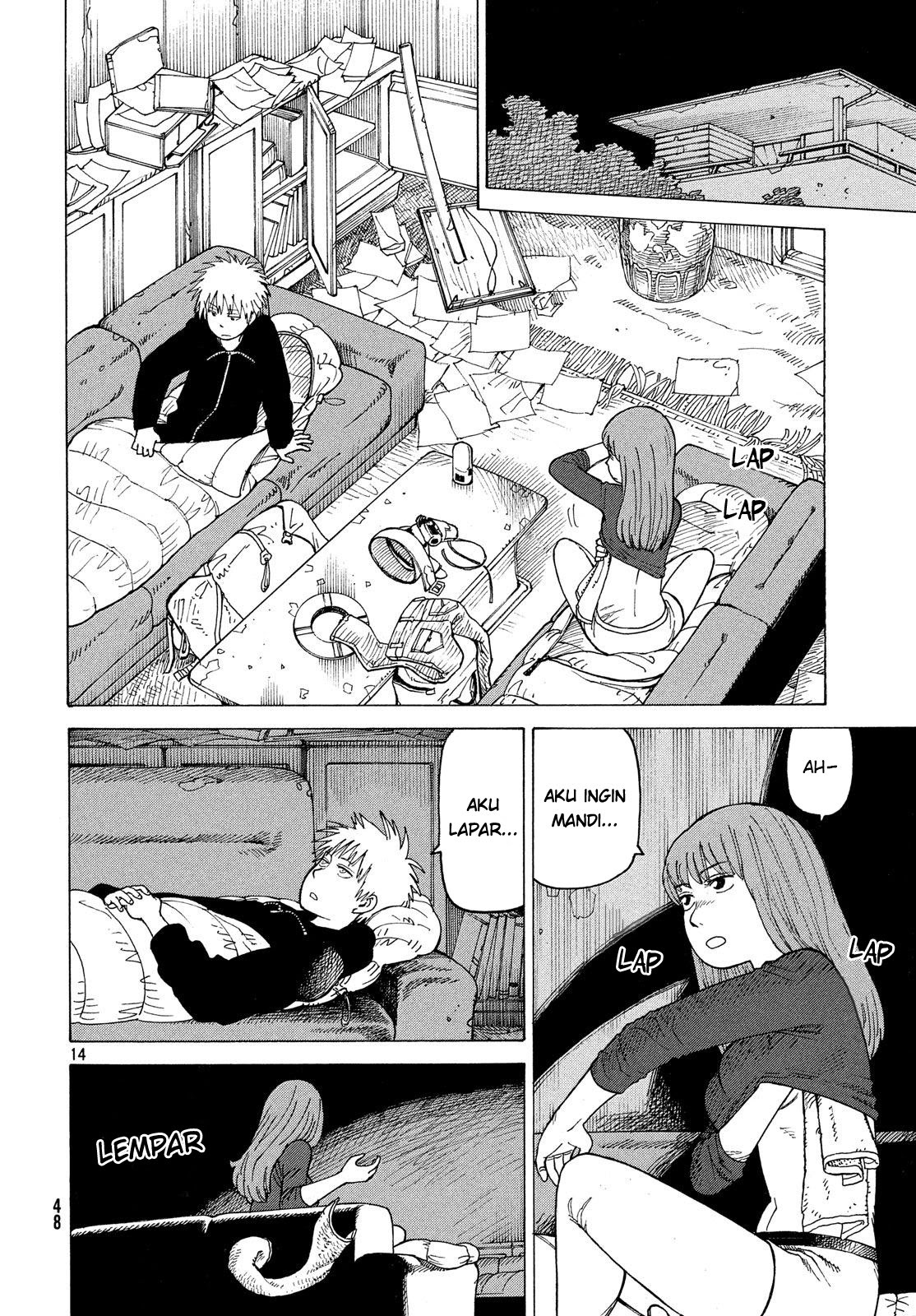 Tengoku Daimakyou Chapter 02 Gambar 14