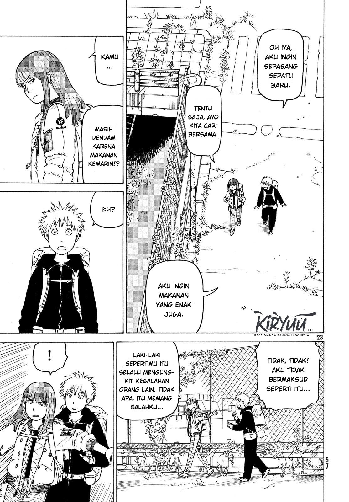 Tengoku Daimakyou Chapter 02 Gambar 23