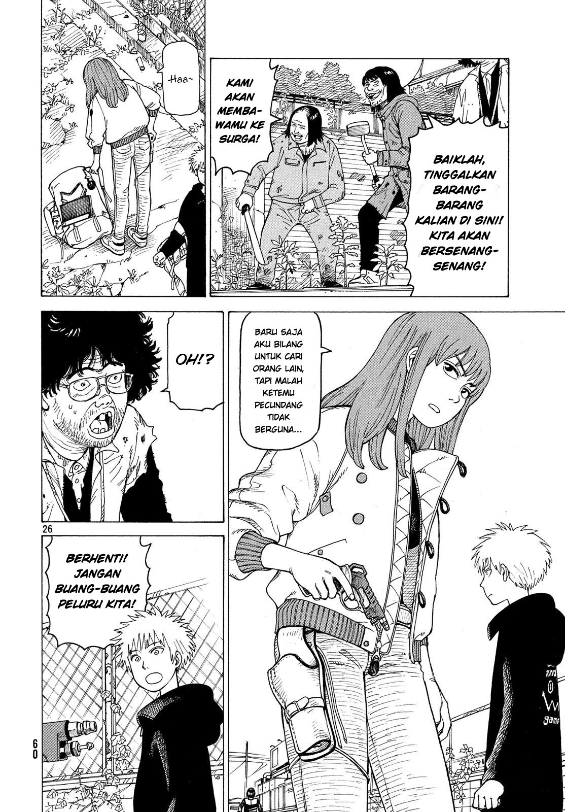 Tengoku Daimakyou Chapter 02 Gambar 26