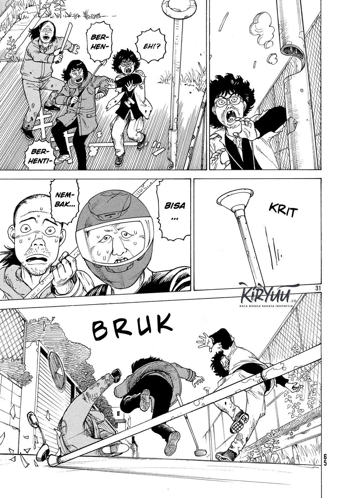 Tengoku Daimakyou Chapter 02 Gambar 31