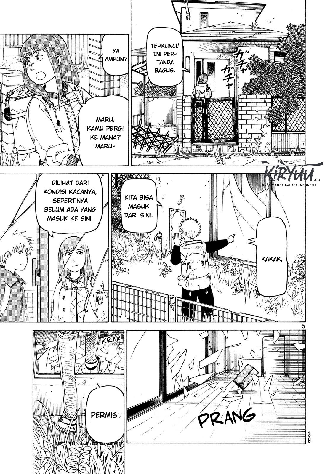 Tengoku Daimakyou Chapter 02 Gambar 5