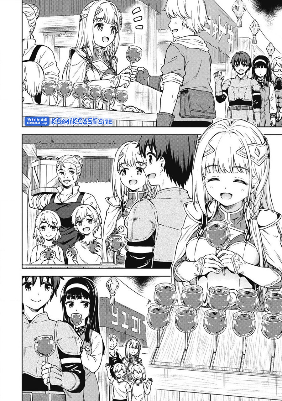 Boku no Heya ga Dungeon no Kyuukeijo ni Natteshimatta Ken Chapter 40 Gambar 12