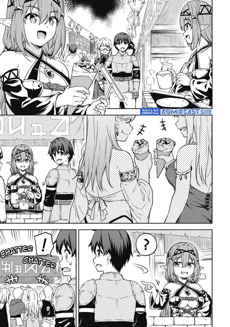 Boku no Heya ga Dungeon no Kyuukeijo ni Natteshimatta Ken Chapter 40 Gambar 13