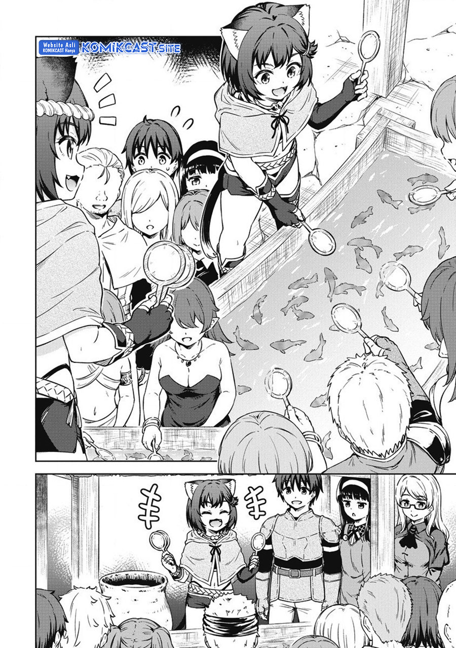 Boku no Heya ga Dungeon no Kyuukeijo ni Natteshimatta Ken Chapter 40 Gambar 14