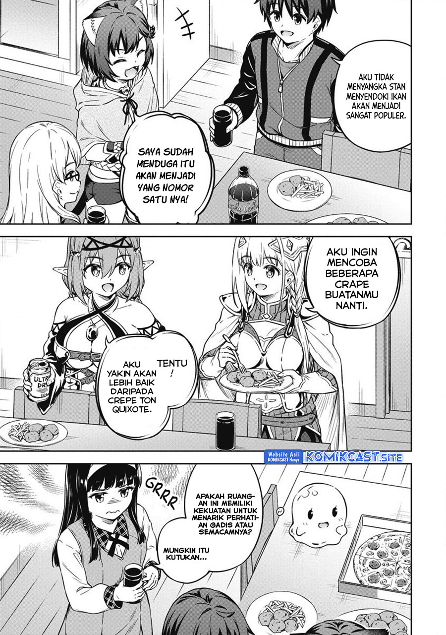 Boku no Heya ga Dungeon no Kyuukeijo ni Natteshimatta Ken Chapter 40 Gambar 17