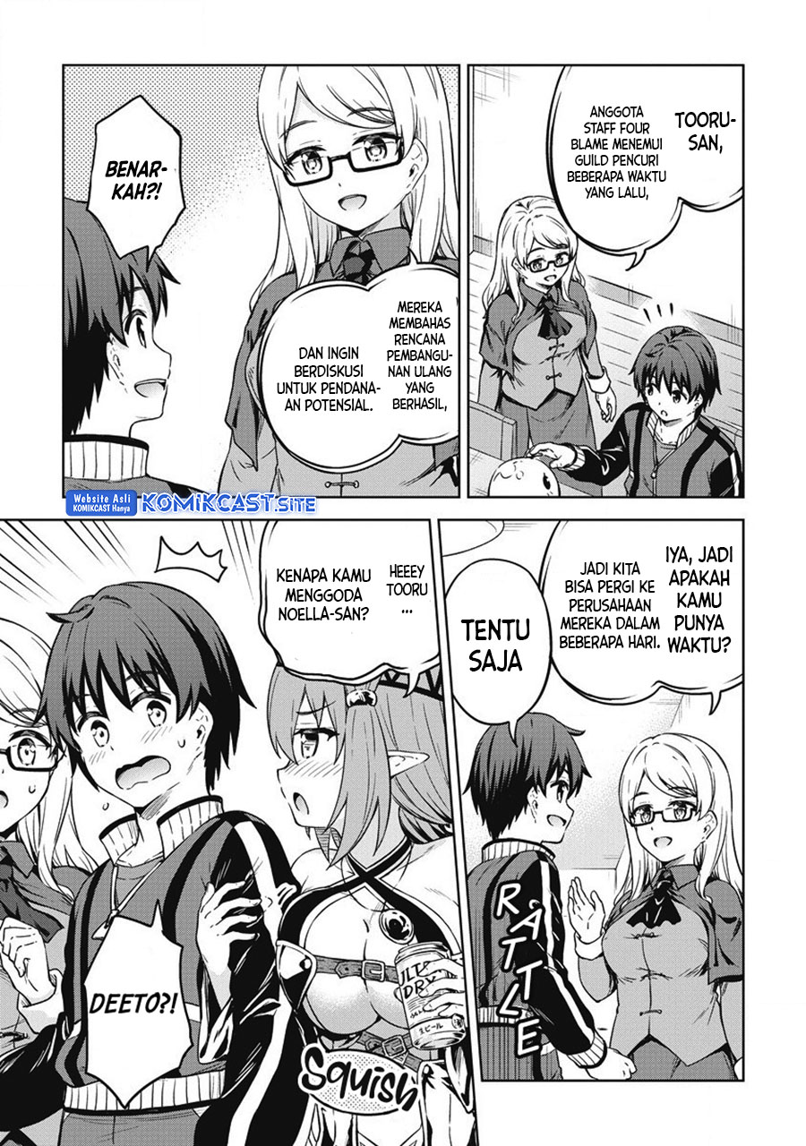 Boku no Heya ga Dungeon no Kyuukeijo ni Natteshimatta Ken Chapter 40 Gambar 19