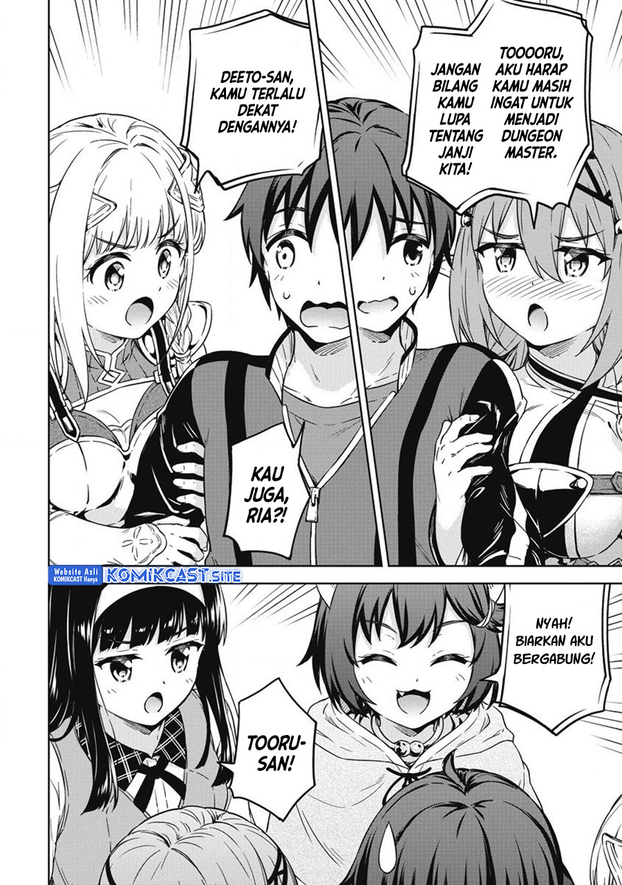 Boku no Heya ga Dungeon no Kyuukeijo ni Natteshimatta Ken Chapter 40 Gambar 20