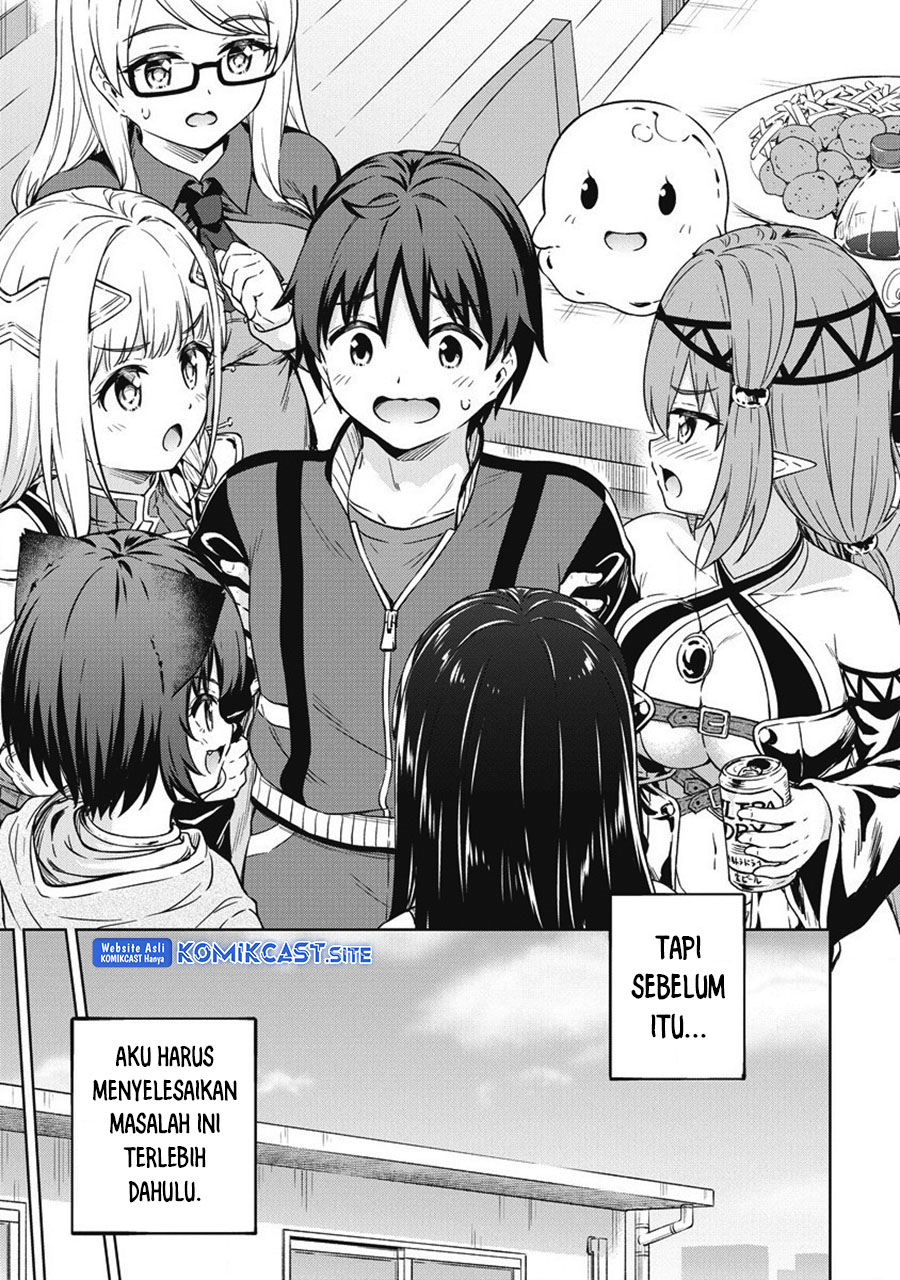Boku no Heya ga Dungeon no Kyuukeijo ni Natteshimatta Ken Chapter 40 Gambar 21