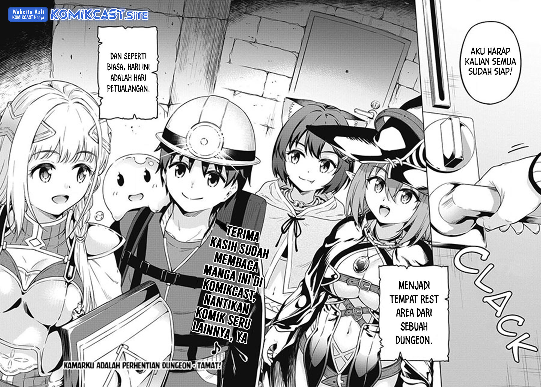 Boku no Heya ga Dungeon no Kyuukeijo ni Natteshimatta Ken Chapter 40 Gambar 24