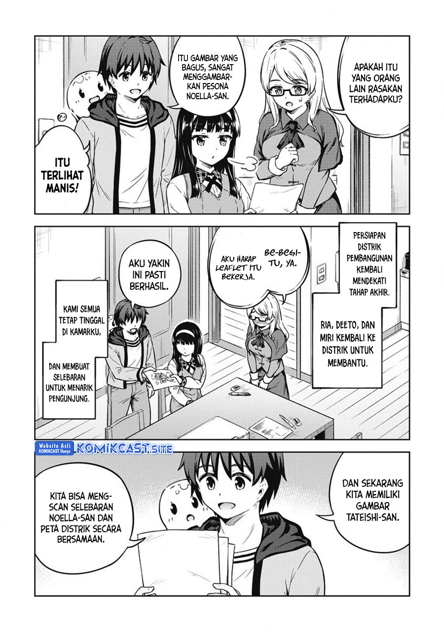Boku no Heya ga Dungeon no Kyuukeijo ni Natteshimatta Ken Chapter 40 Gambar 4