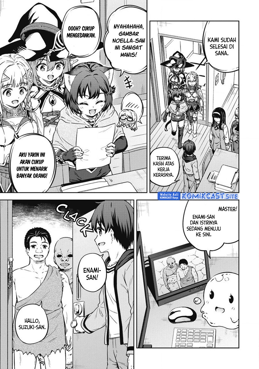Boku no Heya ga Dungeon no Kyuukeijo ni Natteshimatta Ken Chapter 40 Gambar 6