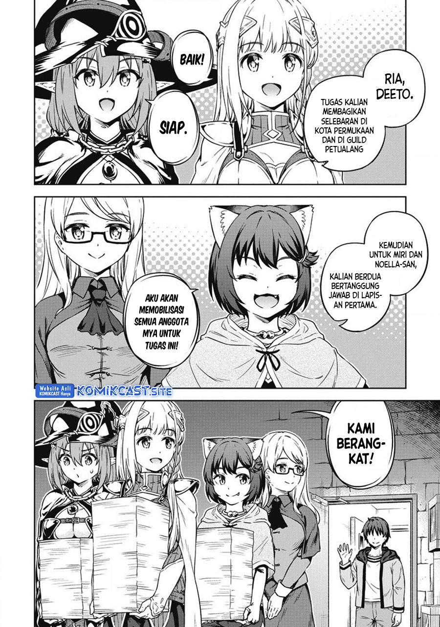 Boku no Heya ga Dungeon no Kyuukeijo ni Natteshimatta Ken Chapter 40 Gambar 9