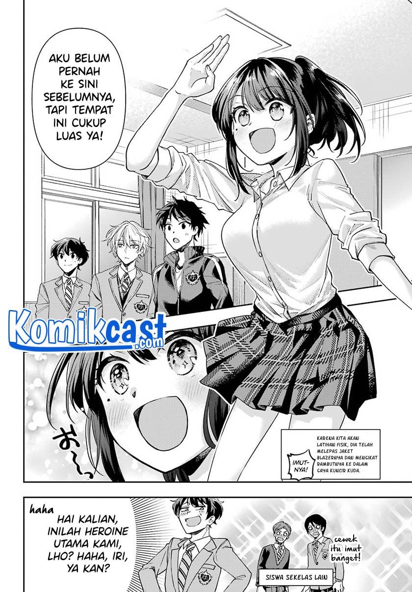 Genjitsu De Love Comedy Dekinai To Dare Ga Kimeta? Chapter 5.3 Gambar 8