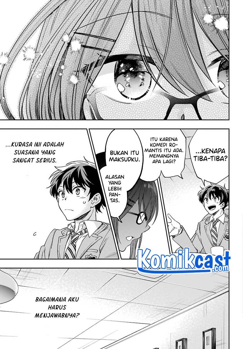 Genjitsu De Love Comedy Dekinai To Dare Ga Kimeta? Chapter 5.2 Gambar 3