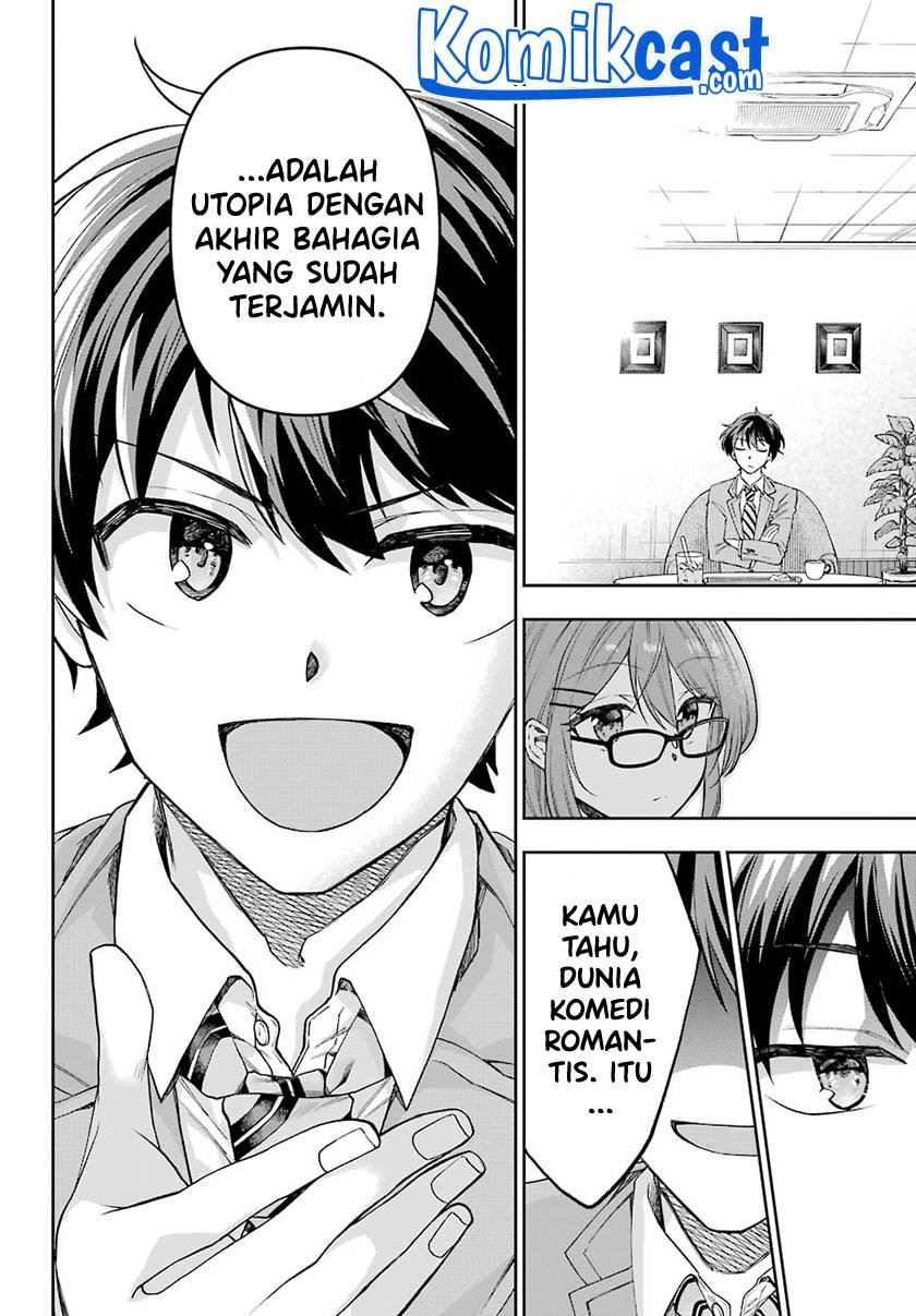 Genjitsu De Love Comedy Dekinai To Dare Ga Kimeta? Chapter 5.2 Gambar 4