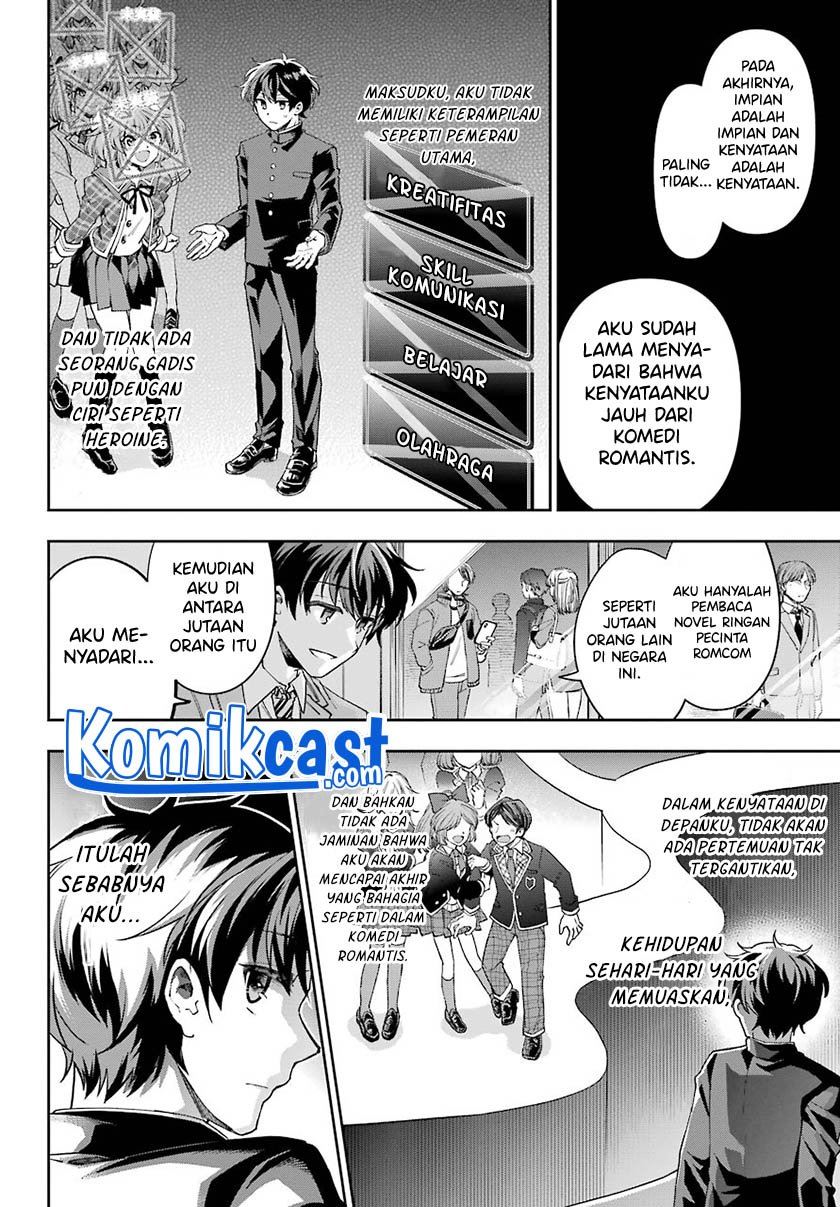 Genjitsu De Love Comedy Dekinai To Dare Ga Kimeta? Chapter 5.2 Gambar 6