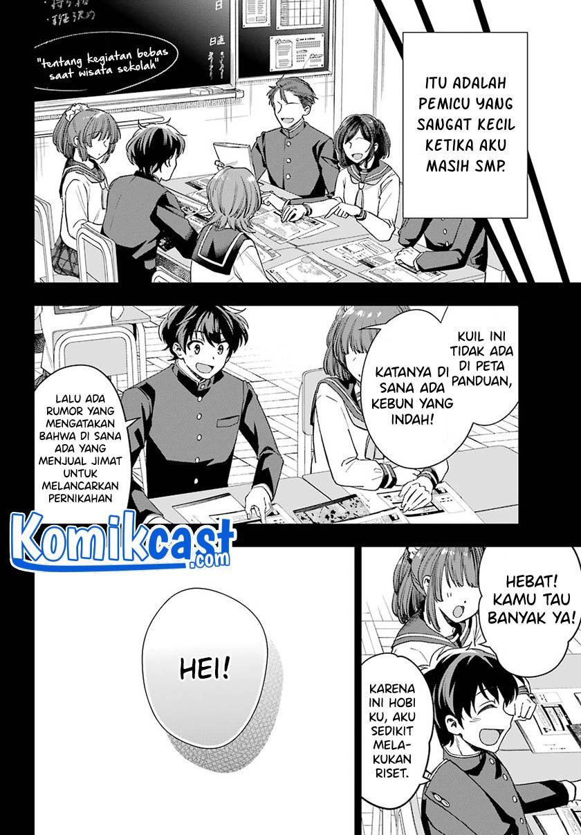 Genjitsu De Love Comedy Dekinai To Dare Ga Kimeta? Chapter 5.2 Gambar 8