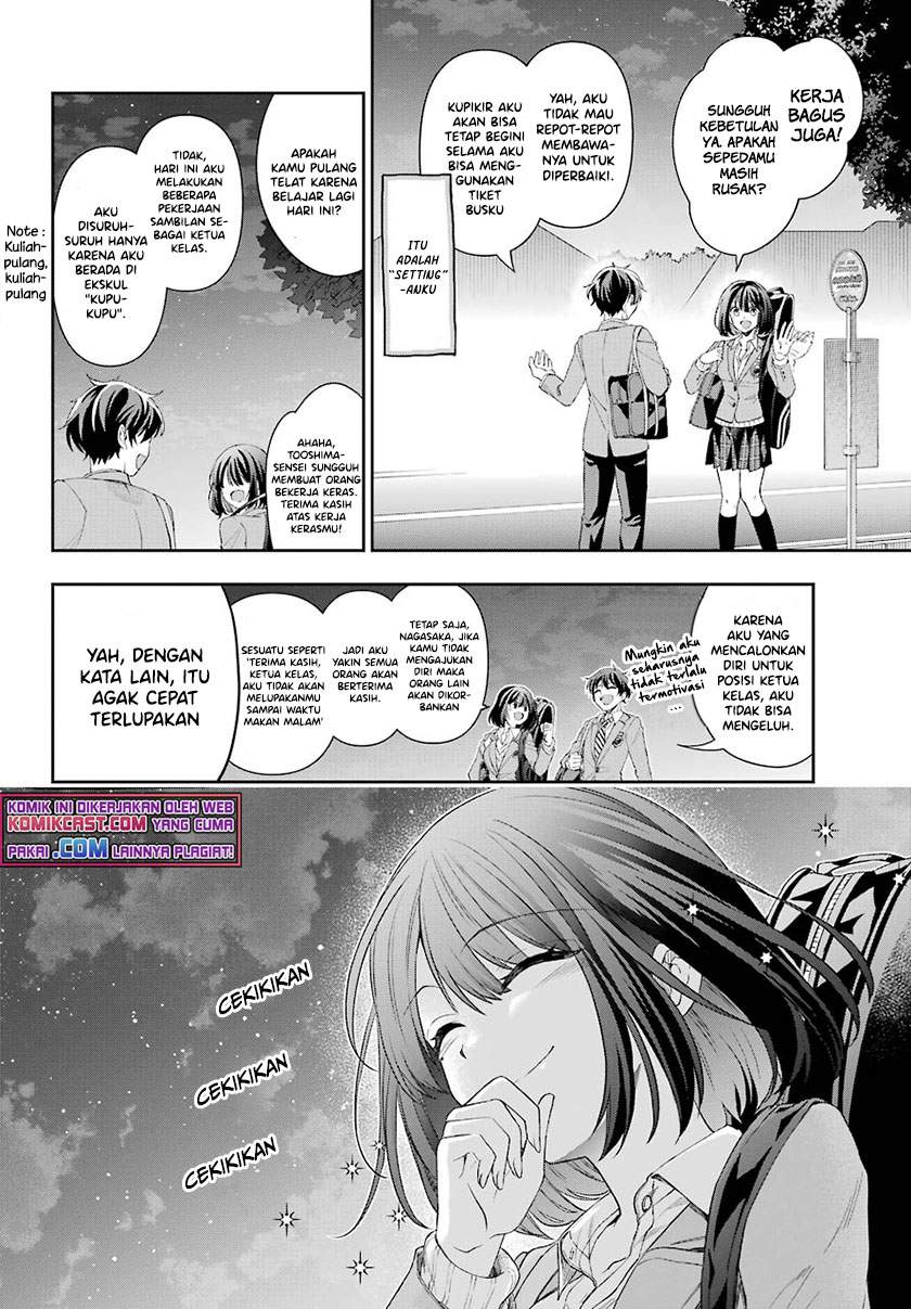 Genjitsu De Love Comedy Dekinai To Dare Ga Kimeta? Chapter 4.4 Gambar 4