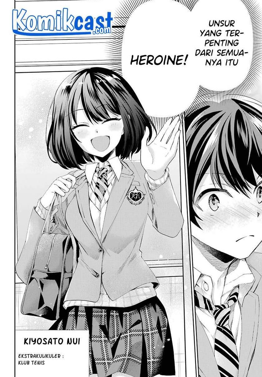 Baca Komik Genjitsu De Love Comedy Dekinai To Dare Ga Kimeta? Chapter 2.2 Gambar 1