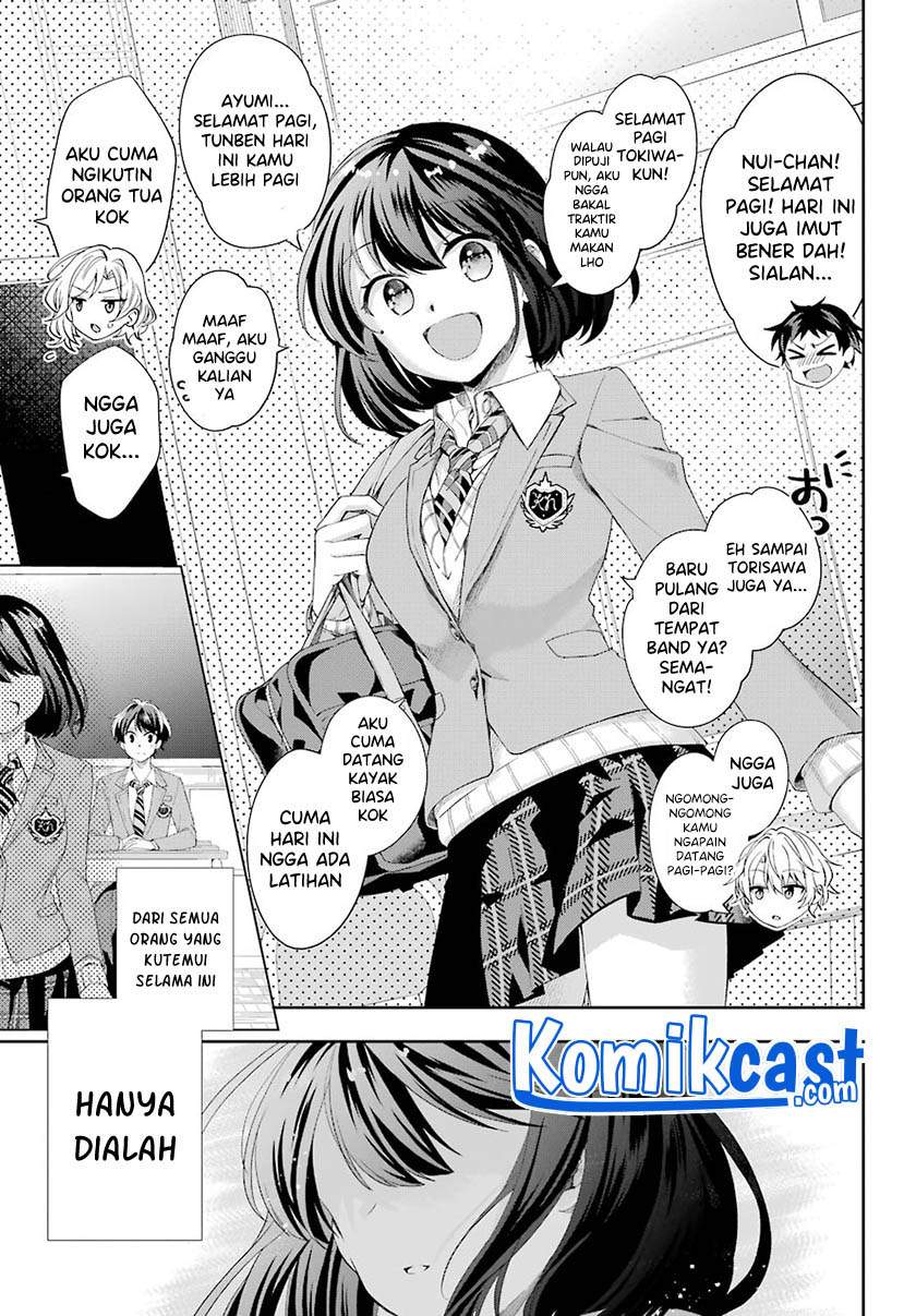 Baca Genjitsu De Love Comedy Dekinai To Dare Ga Kimeta? Chapter 2.2 Gambar 2